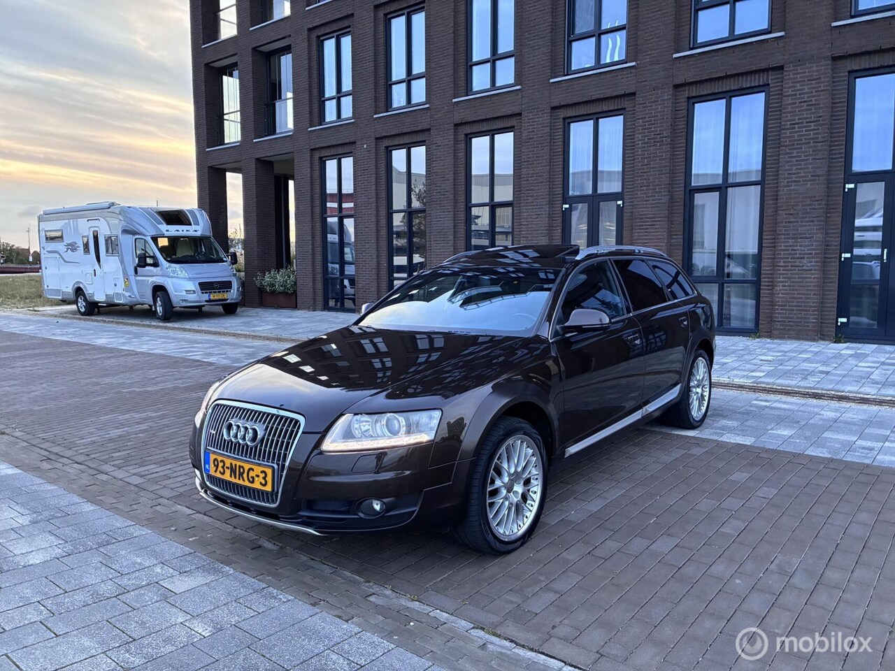 Audi A6 allroad quattro - 3.0 TDI Youngtimer ! led Clima Navi - AutoWereld.nl