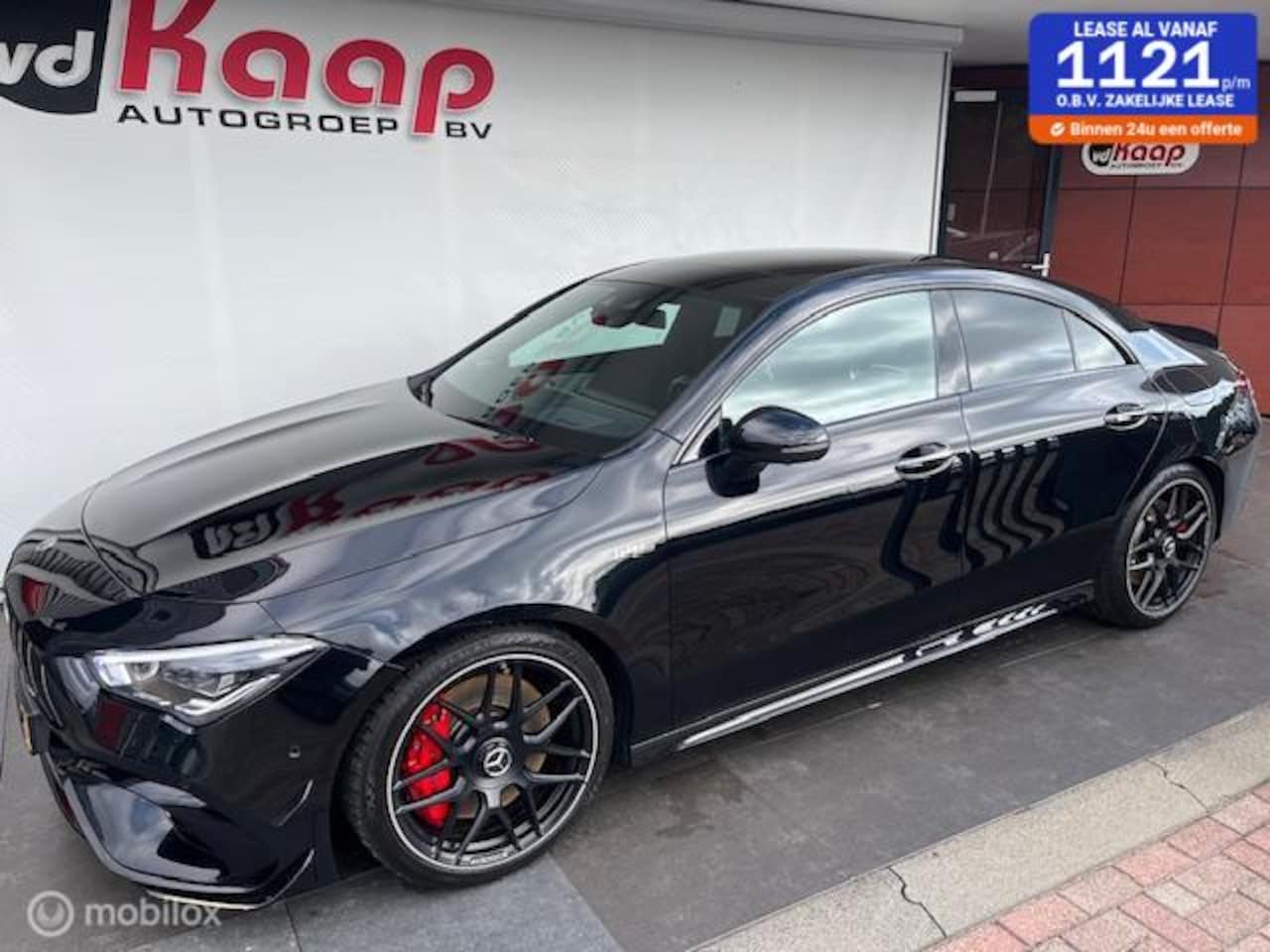 Mercedes-Benz CLA-Klasse - AMG 45 S 4MATIC+ - AutoWereld.nl