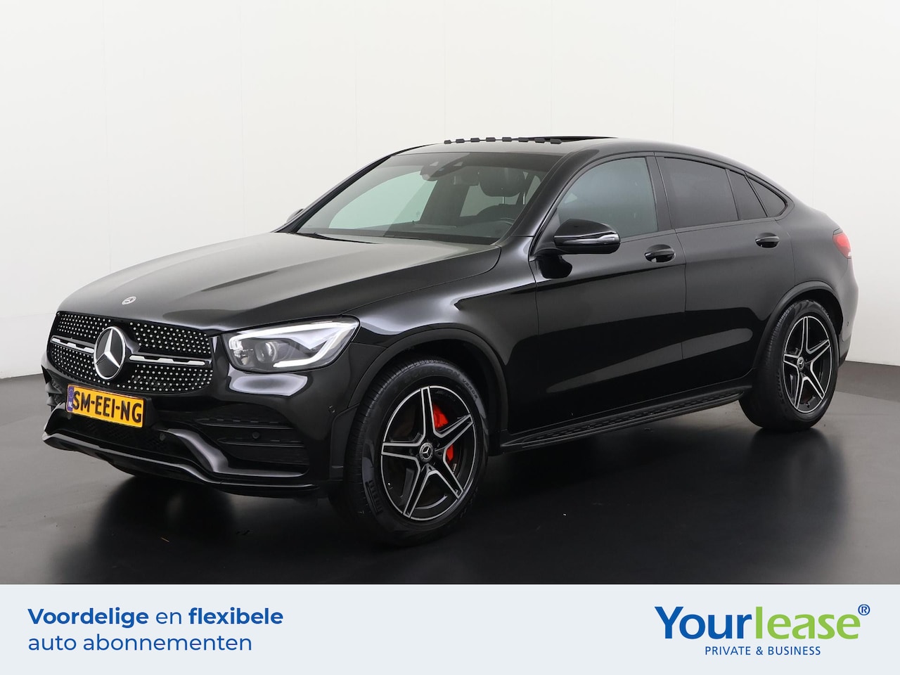 Mercedes-Benz GLC-klasse Coupé - 300e 4MATIC AMG Night | All-in 1063,- Private Lease | Direct uit voorraad - AutoWereld.nl