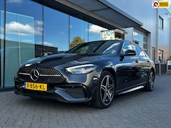 Mercedes-Benz C-klasse - 300 e AMG Line|Origineel NL|1e Eigenaar|Pano|Night Pakket|360 Camera|Topstaat