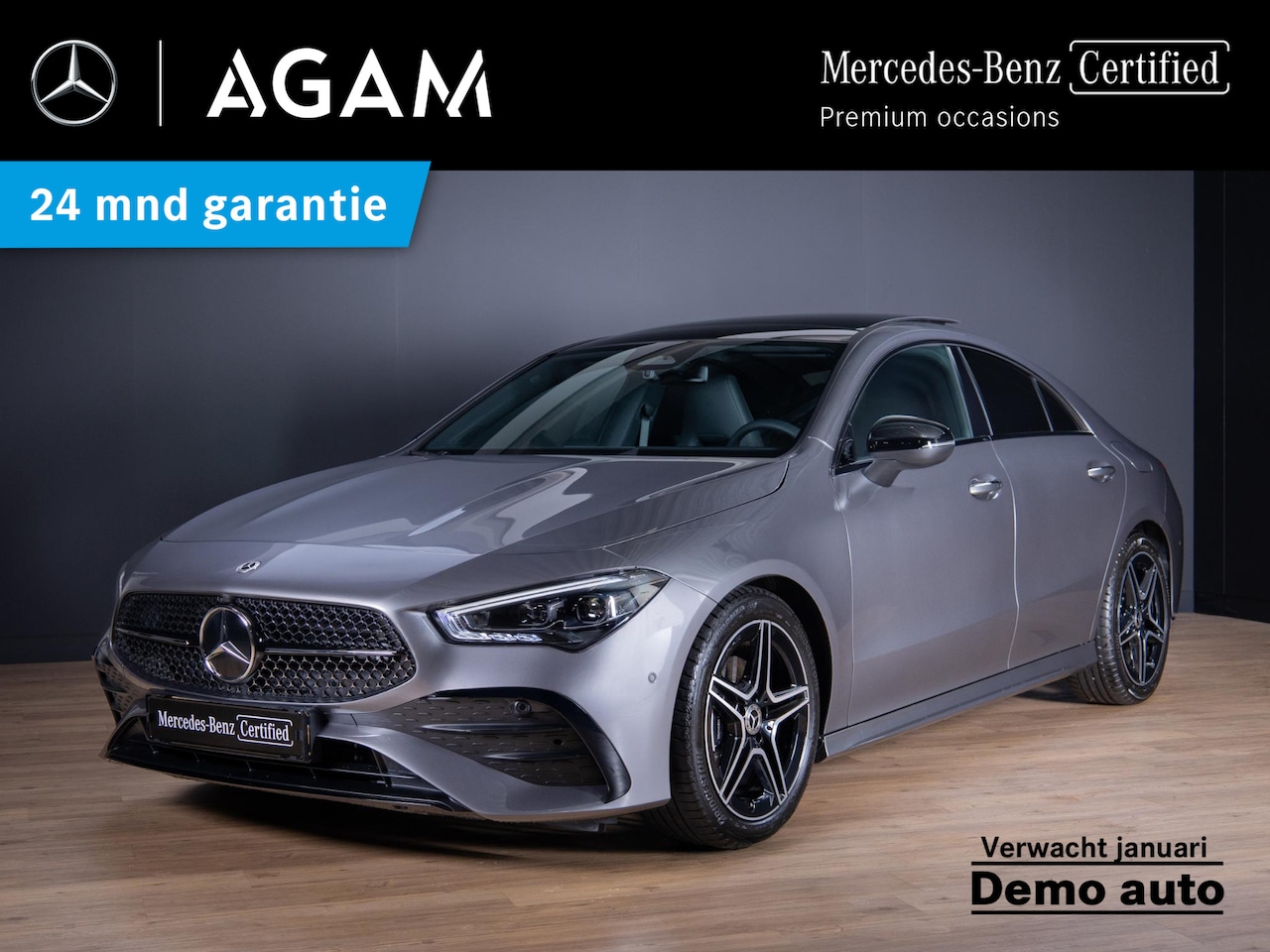Mercedes-Benz CLA-Klasse - 180 Business Solution AMG 180 Business Solution AMG - AutoWereld.nl