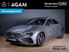 Mercedes-Benz CLA-Klasse - 180 Star Edition AMG Line Panorama dak