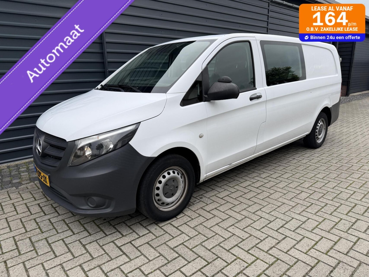 Mercedes-Benz Vito - Bestel 114 CDI Extra Lang L3 Dub.Cabine Cruise Clima - AutoWereld.nl
