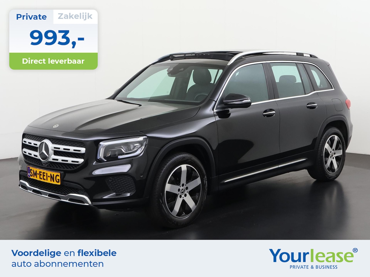 Mercedes-Benz GLB - 200 Business Solution Luxury 7p. | All-in 993,- Private Lease | Direct uit voorraad - AutoWereld.nl