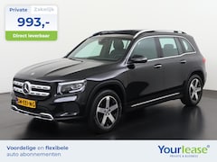 Mercedes-Benz GLB - 200 Business Solution Luxury 7p. | All-in 993, - Private Lease | Direct uit voorraad