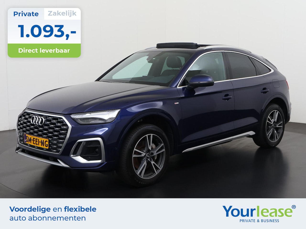 Audi Q5 Sportback - 50 TFSIe S-Line | All-in 1093,- Private Lease | Zondag Open! - AutoWereld.nl