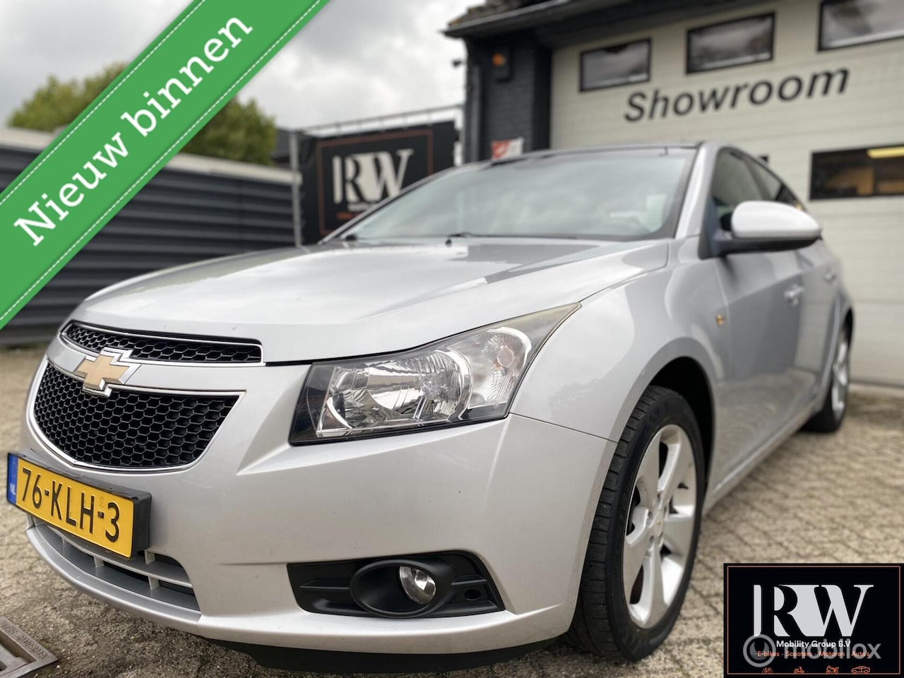 Chevrolet Cruze - 1.8 LS *NAP*AIRCO*TREKHAAK*NIEUWE APK* - AutoWereld.nl