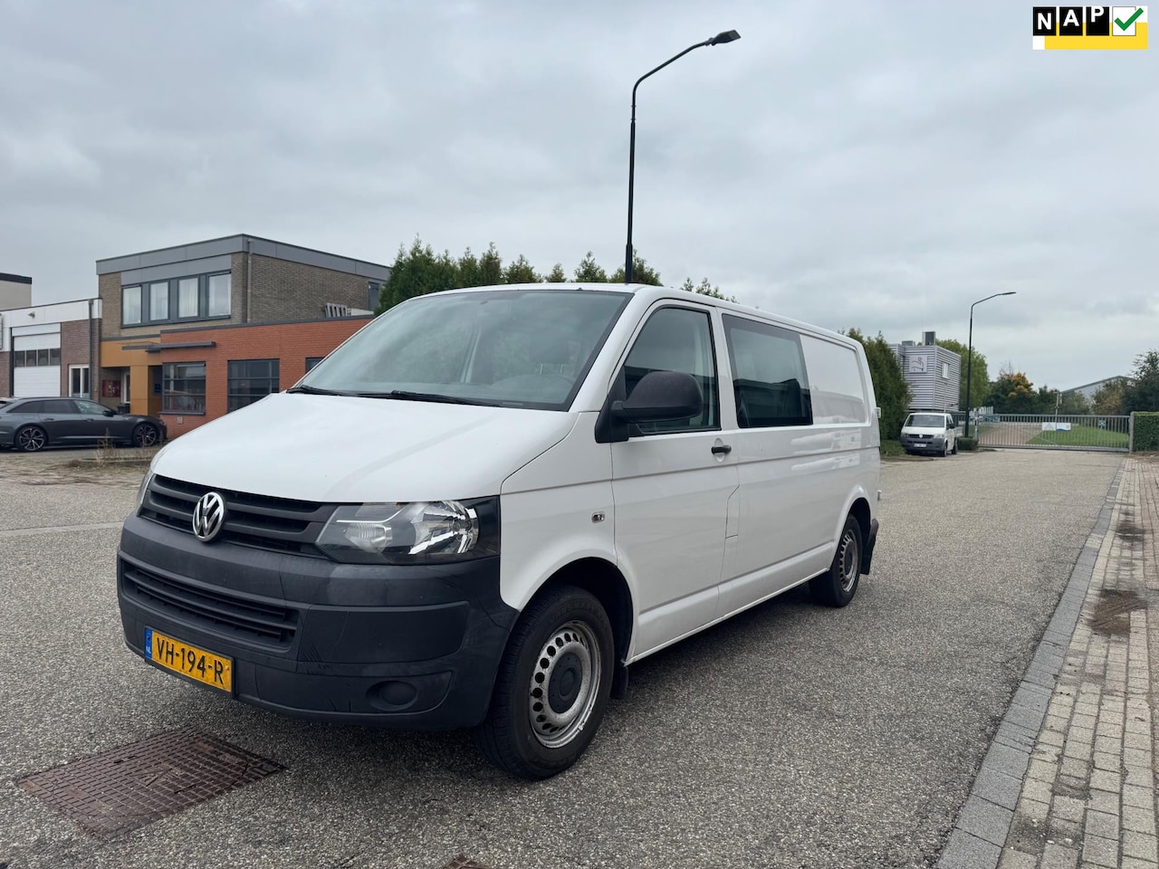 Volkswagen Transporter - 2.0 TDI L2H1 2.0 TDI L2H1 140PK - AutoWereld.nl
