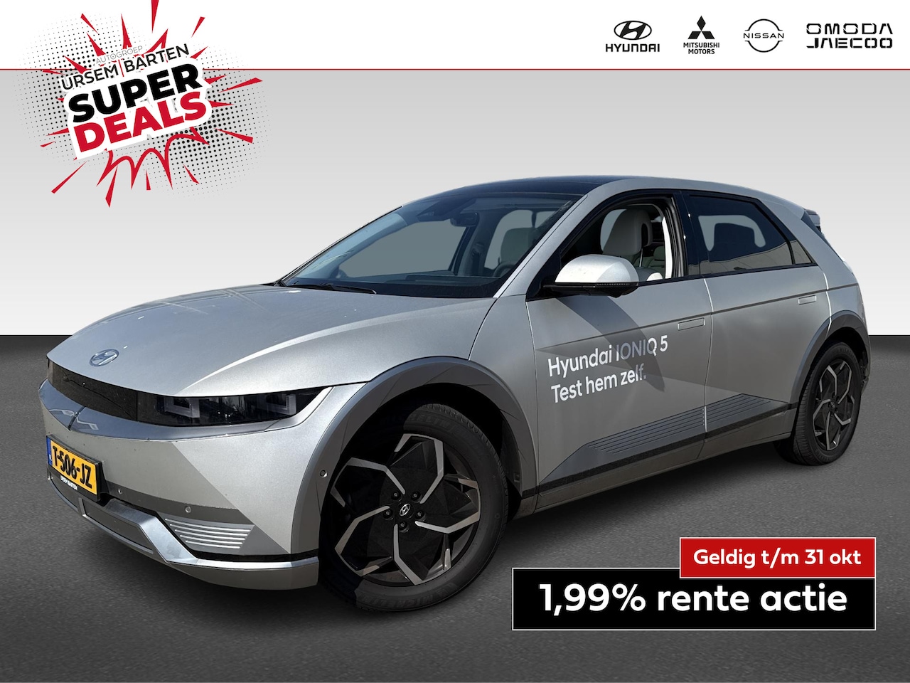 Hyundai IONIQ 5 - Lounge 58 kWh Full options - AutoWereld.nl