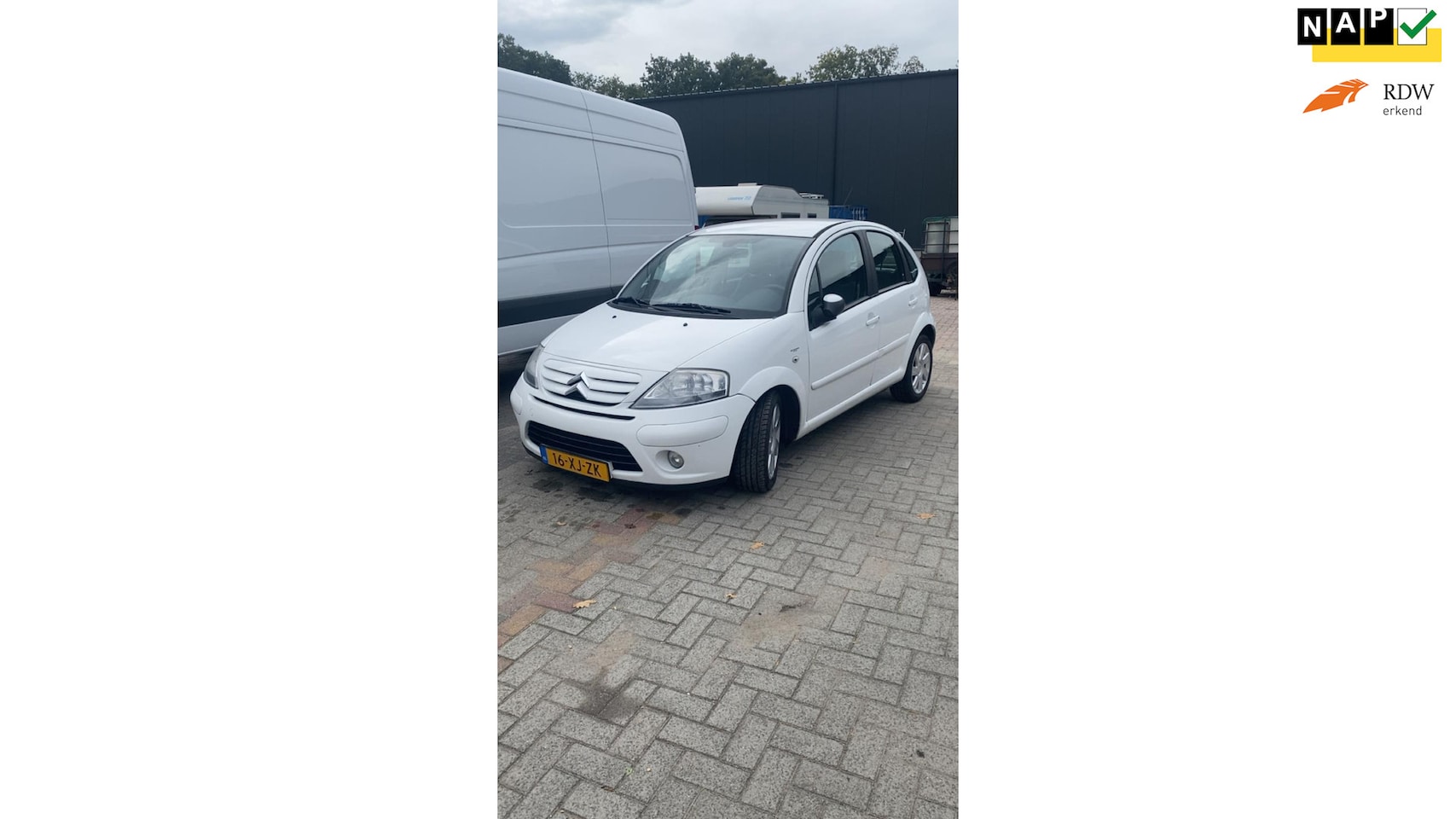 Citroën C3 - 1.6i-16V Exclusive 1.6i-16V Exclusive - AutoWereld.nl