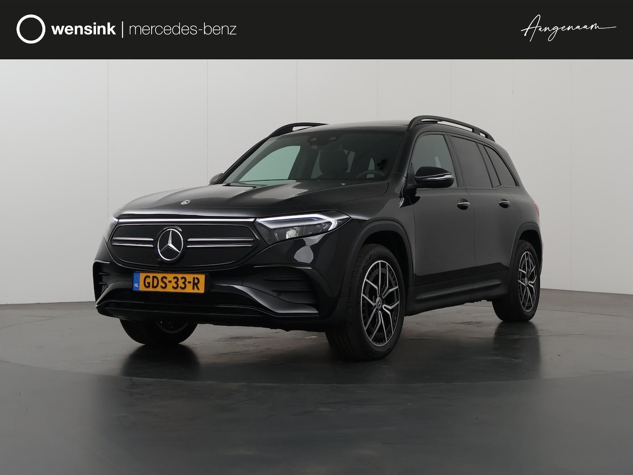 Mercedes-Benz EQB - 300 4MATIC AMG NIGHT Premium 67 kWh | Panoramadak | Sfeerverlichting | Apple Carplay | Sto - AutoWereld.nl