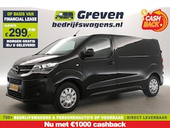 Opel Vivaro - CDTI L2H1 | Airco | Cruise | 3-Zits | Parkeersensoren | Elektrpakket