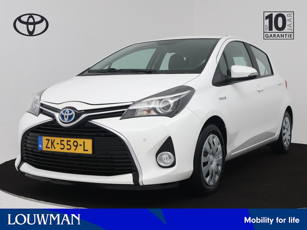 Toyota Yaris - 1.5 Hybrid Aspiration 1.5 Hybrid Aspiration - AutoWereld.nl