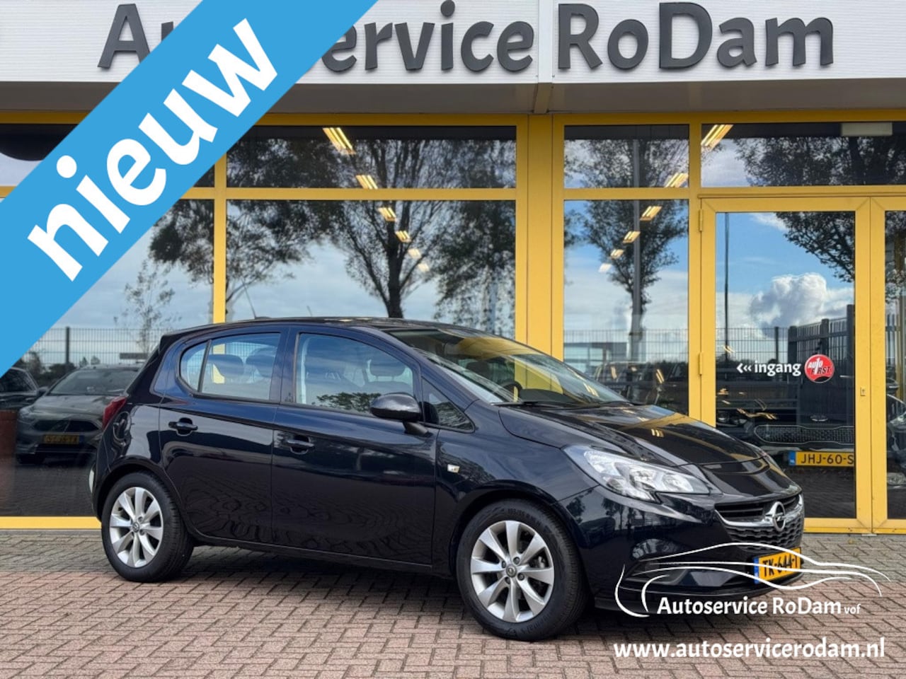 Opel Corsa - 1.4 Favourite 1.4 Favourite - AutoWereld.nl