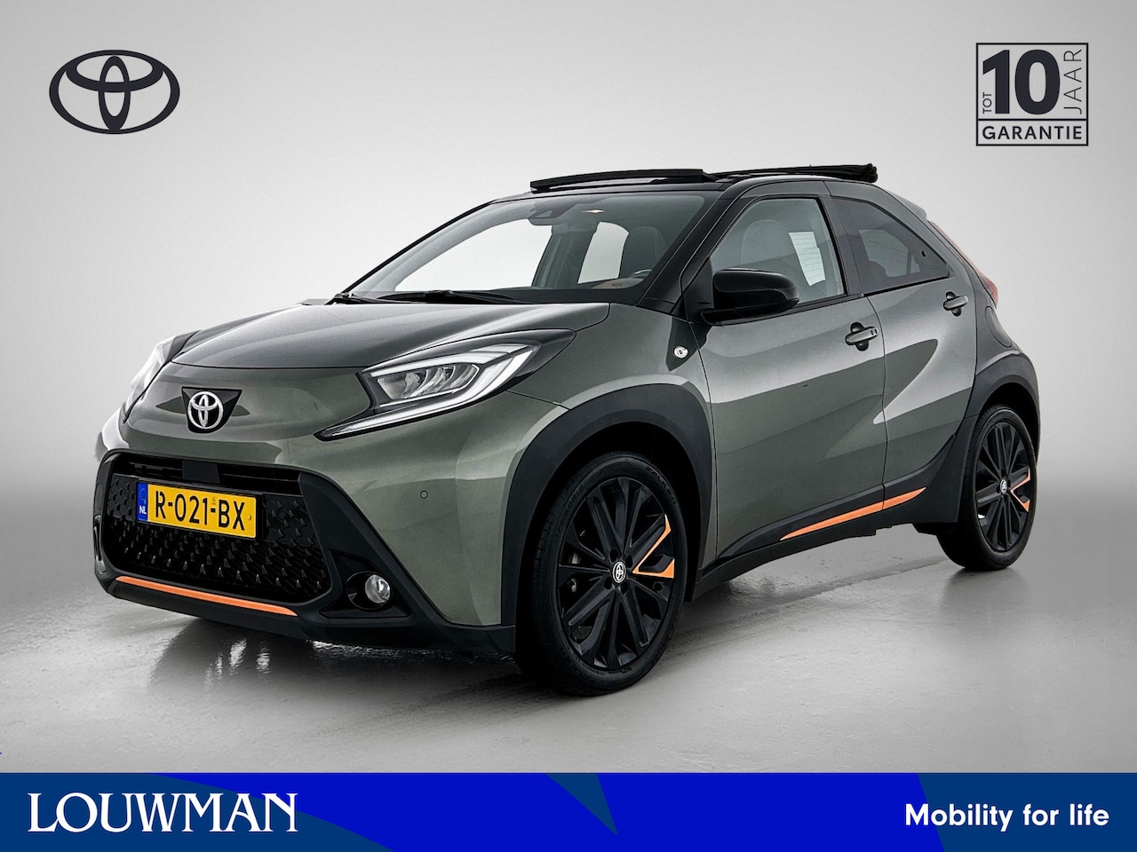 Toyota Aygo X - 1.0 VVT-i S-CVT Limited | Apple Carplay/Android Auto | Vouwdak | - AutoWereld.nl