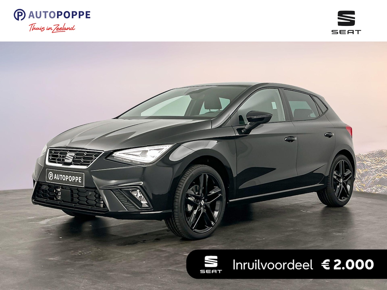 SEAT Ibiza - FR Business Connect 1.0 85 kW / 115 pk EcoTSI Hatc - AutoWereld.nl