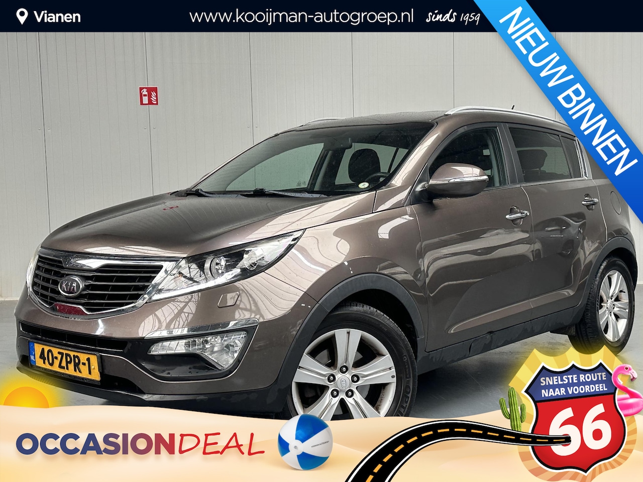 Kia Sportage - 2.0 X-clusive 2.0 X-clusive - AutoWereld.nl