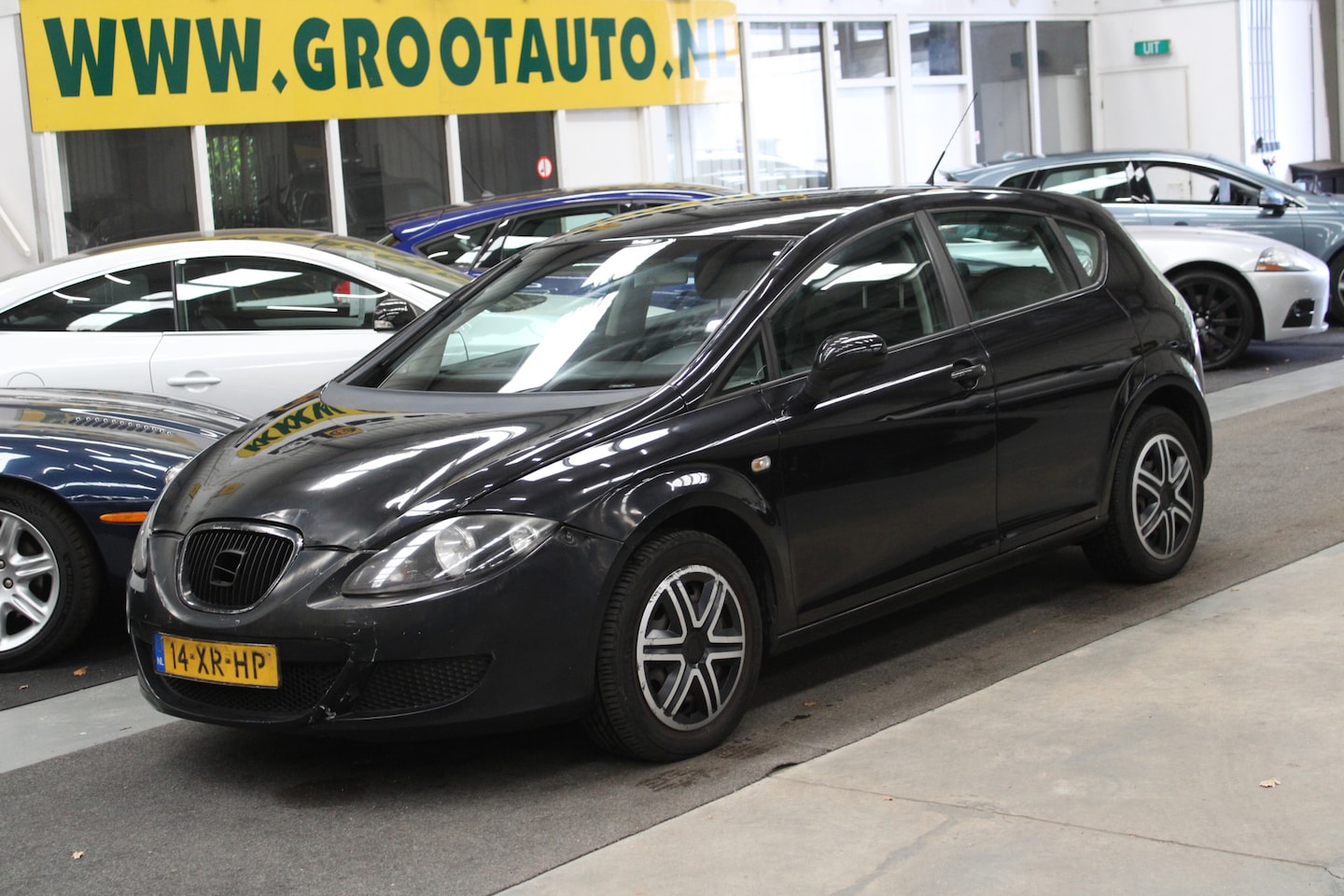 SEAT Leon - 1.6 Reference Airco, Stuurbekrachtiging - AutoWereld.nl