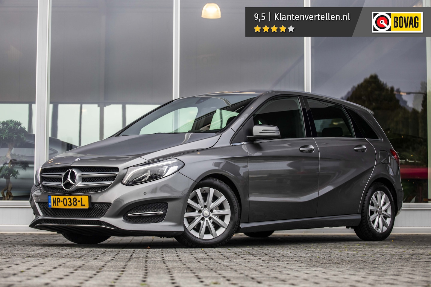 Mercedes-Benz B-klasse - 180 Edition Plus | Automaat | Camera | LED - AutoWereld.nl