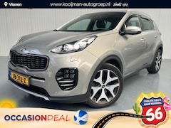 Kia Sportage - 1.6 T-GDI 4WD GT-Line PlusLine met Trekhaak, Achteruitrij Camera, Stoelverwarming en Venti