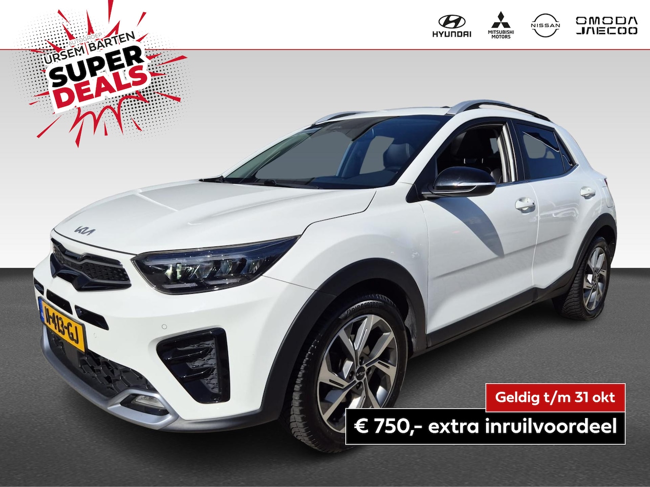 Kia Stonic - 1.0 T-GDi MHEV GT-PlusLine | AUTOMAAT | Schuif-/kanteldak | - AutoWereld.nl