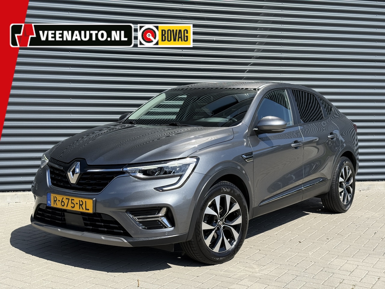 Renault Arkana - 1.3 TCe 140 Camera/Apple - AutoWereld.nl