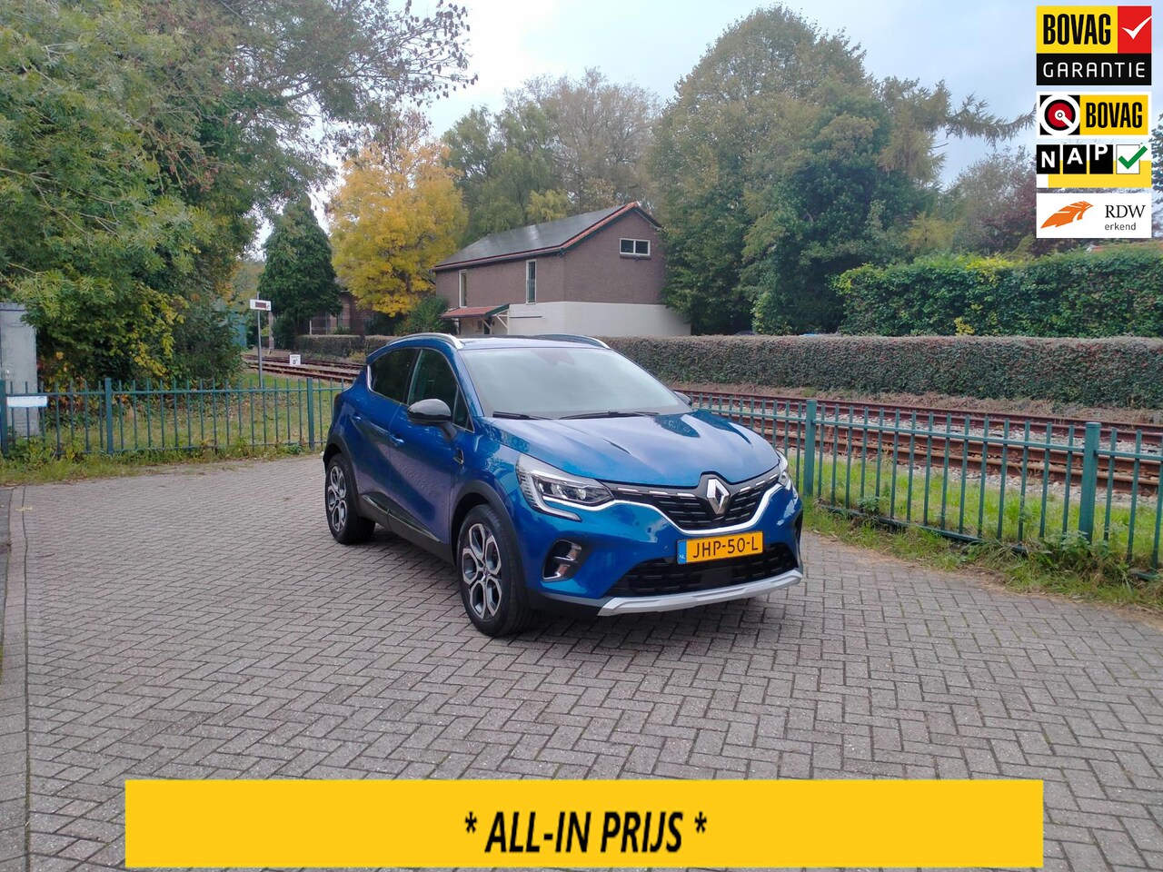 Renault Captur - 1.3 TCe 130 Edition One AUTOMAAT lage km ALLINPRIJS - AutoWereld.nl