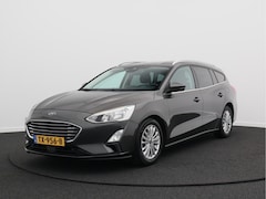 Ford Focus Wagon - 1.0 EcoBoost Titanium Business/ lage km/ zeer mooi