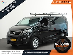 Peugeot Expert - 180pk Automaat L3H1 Long Premium Navigatie Apple Carplay Trekhaak Imperiaal Airco Cruise c