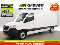 Mercedes-Benz Sprinter - 317 CDI 170PK L3H2 | Automaat | 3500kg Trekgew. | Trekhaak | Airco | Camera | Cruise | 3-Z