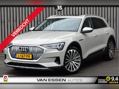 Audi e-tron - e-tron 55 Quattro advanced Pro Line Plus 95 kWh Pano Stoelventilatie Massage Full Options