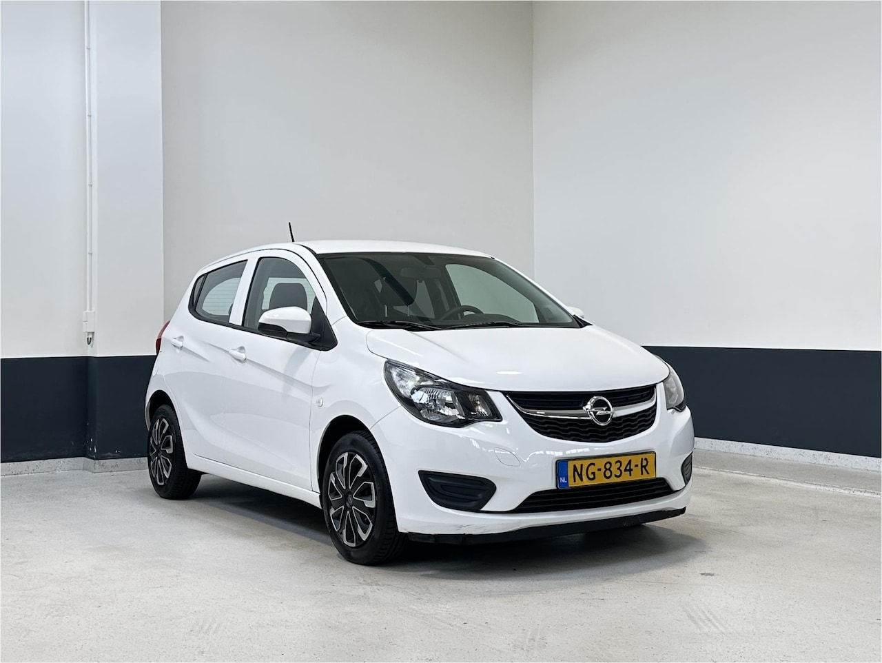 Opel Karl - 1.0 ecoFLEX Edition | NL | 1e Eig. | Airco | Cruise | Bluetooth | CV - AutoWereld.nl