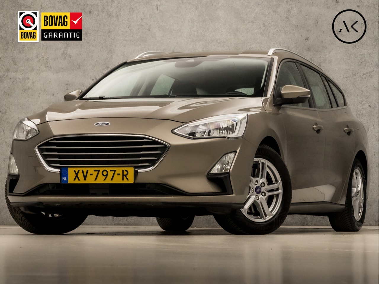 Ford Focus Wagon - 1.0 EcoBoost Sport (GROOT NAVI, CLIMATE, CRUISE, STOELVERWARMING, SPORTSTOELEN, NIEUWE APK - AutoWereld.nl