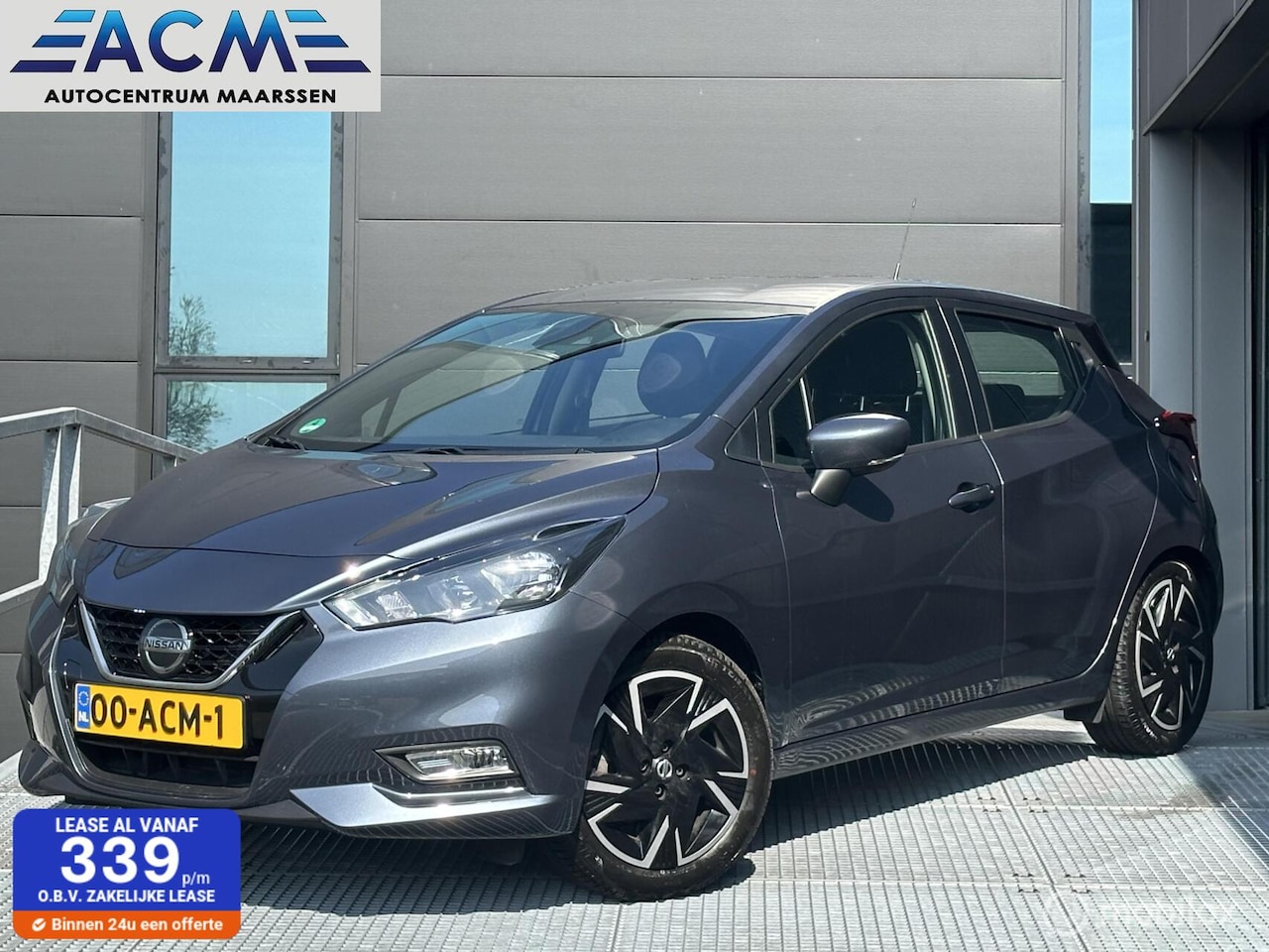 Nissan Micra - 1.0 IG-T Tekna 1.0 IG-T Tekna - AutoWereld.nl