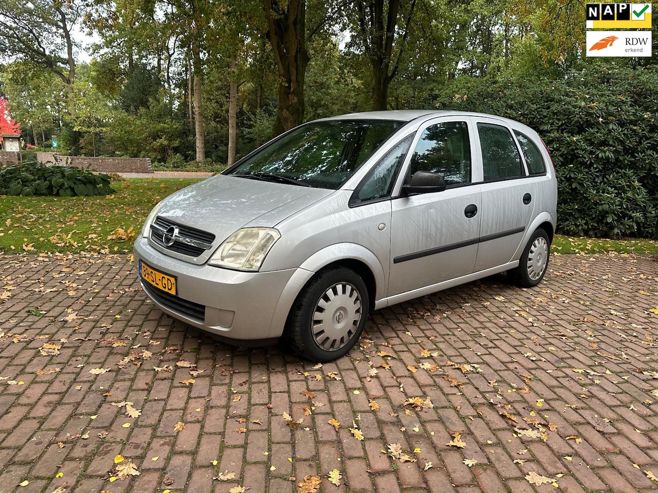 Opel Meriva - 1.6-16V Essentia airco APK - AutoWereld.nl