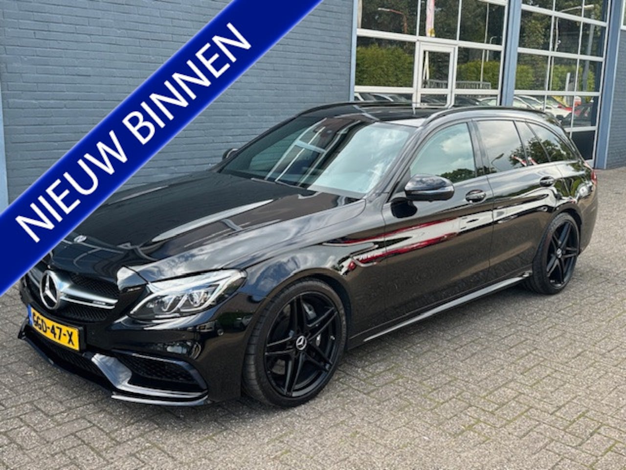 Mercedes-Benz C-klasse Estate - AMG 63 - AutoWereld.nl