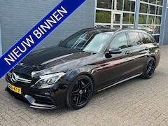 Mercedes-Benz C-klasse Estate - AMG 63 / Burmeister / Leder Alcantara / Panoramadak