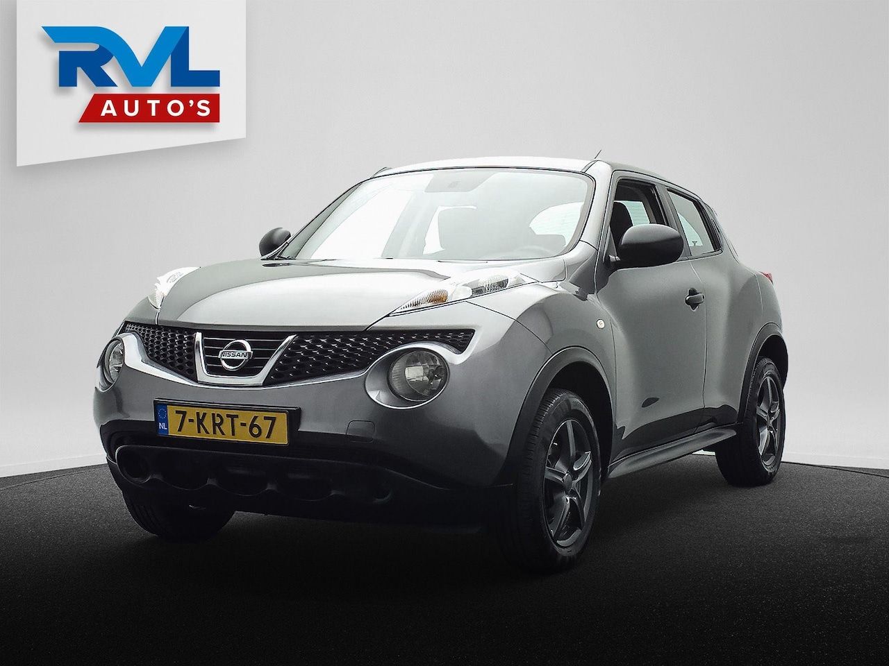 Nissan Juke - 1.6 Visia Airco Lichtmetaal - AutoWereld.nl