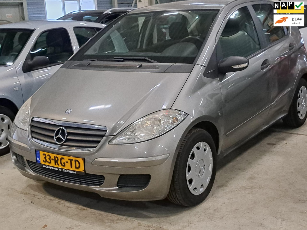 Mercedes-Benz A-klasse - 170 Classic BAK DEFECT - AutoWereld.nl