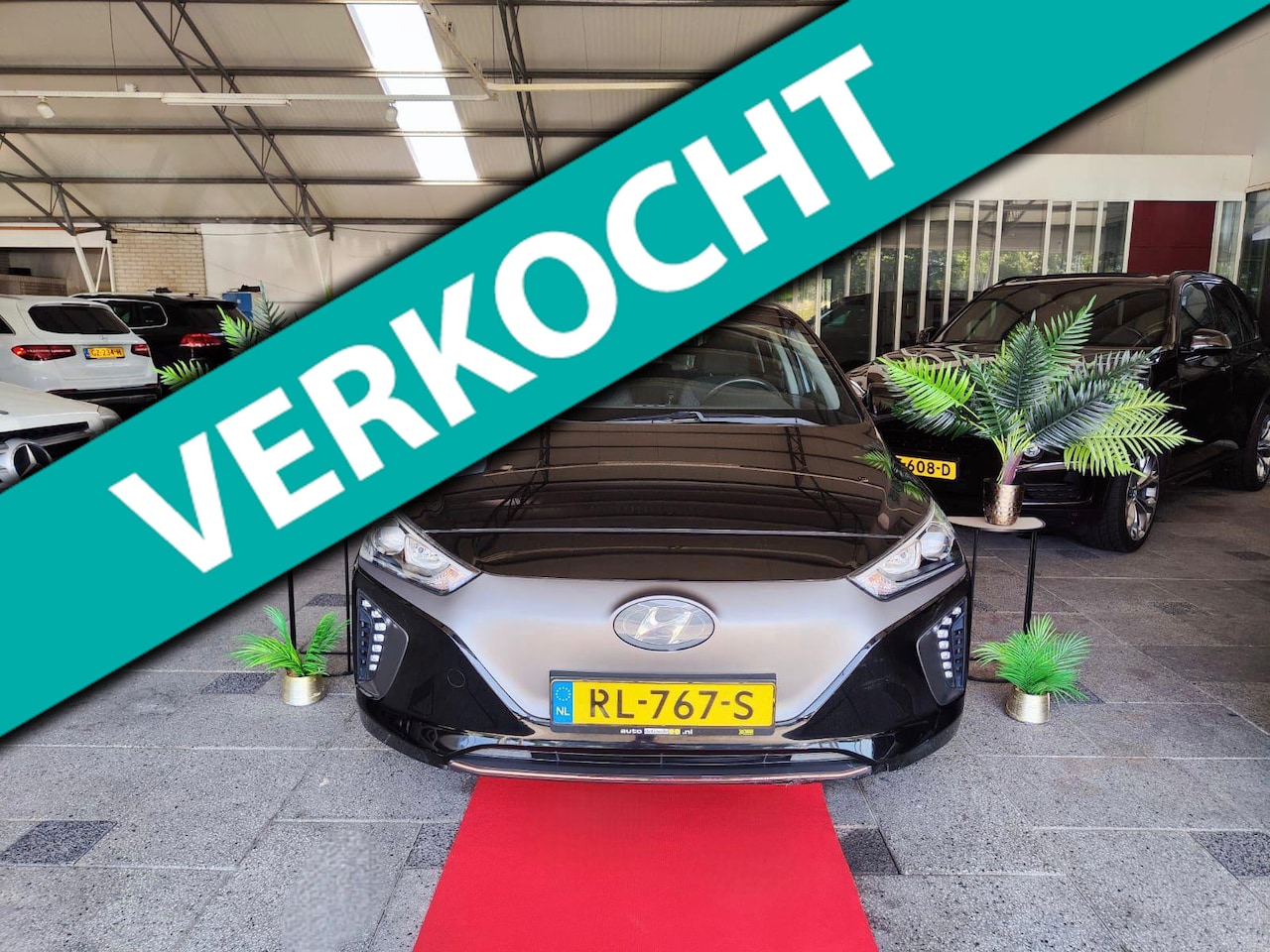Hyundai IONIQ - Comfort EV FULL NAP! 2018 - AutoWereld.nl