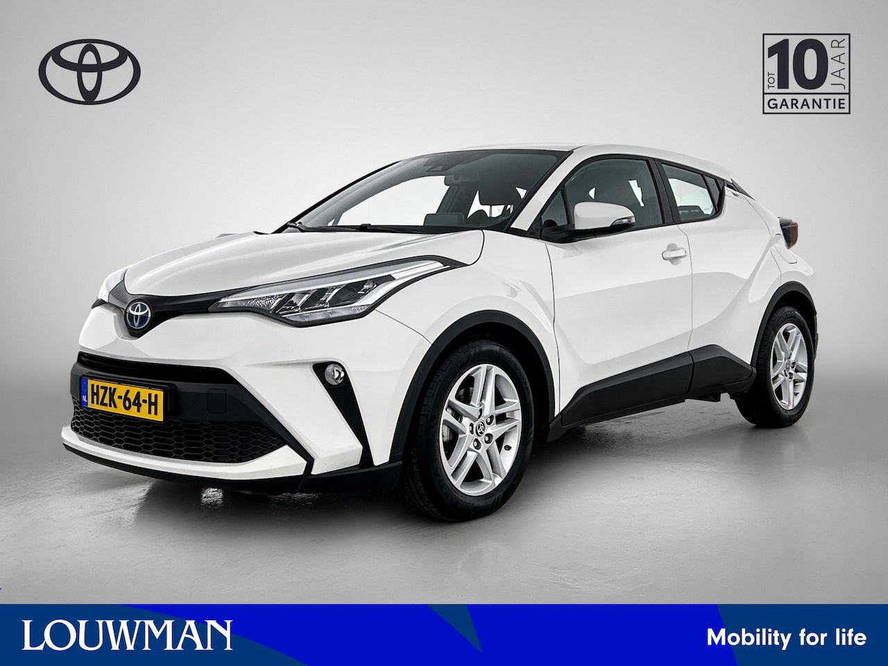 Toyota C-HR - 1.8 Hybrid Dynamic 1.8 Hybrid Dynamic - AutoWereld.nl