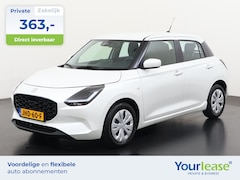 Suzuki Swift - 1.2 Comfort Smart Hybrid | All-in 363, - Private Lease | Direct uit voorraad