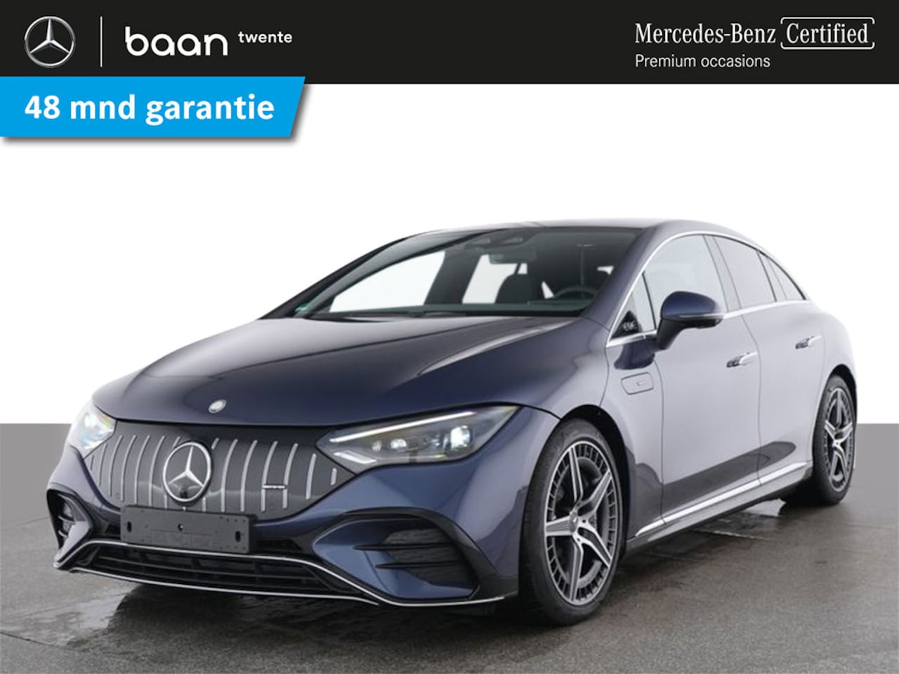 Mercedes-Benz EQE - AMG 43 4-Matic 90 kWh | Premium pakket | Panoramadak | Achterassturing | Distronic | Elek. - AutoWereld.nl
