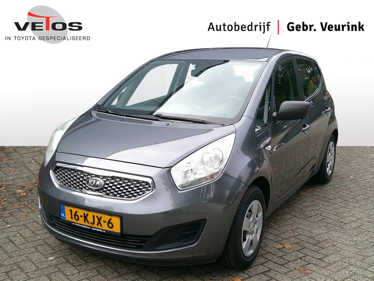 Kia Venga - 1.6 CVVT X-tra Automaat Trekhaak - AutoWereld.nl