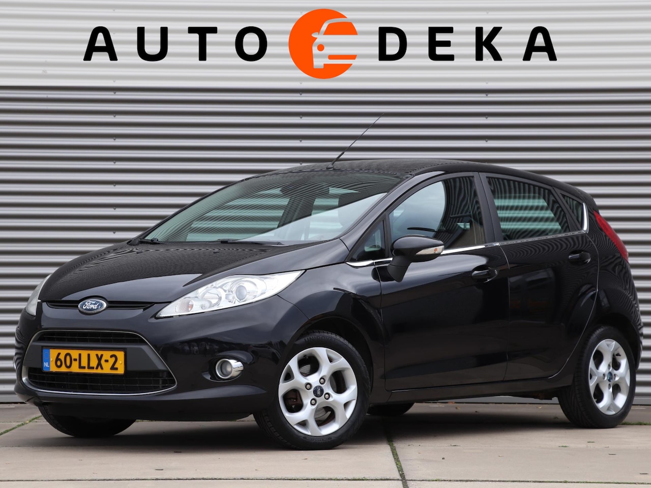 Ford Fiesta - 1.25 Titanium X *Dealeronderh.*Cruisecontr.*Bluetooth* - AutoWereld.nl