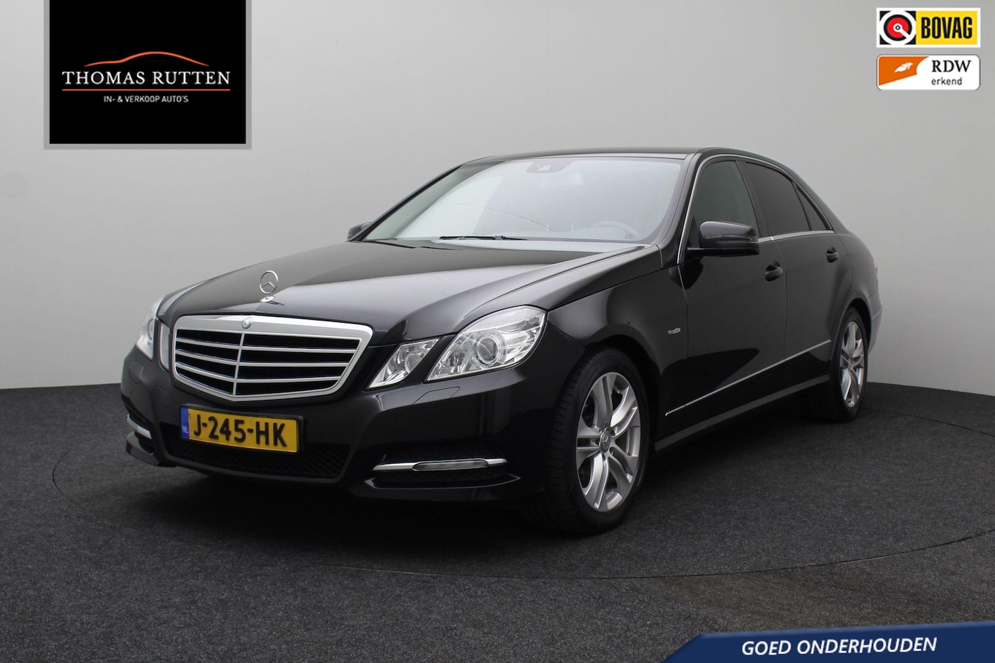 Mercedes-Benz E-klasse - 200 CGI Business Class Avantgarde 2011 Naviagtie | Bluetooth | Cruise control | Climate co - AutoWereld.nl