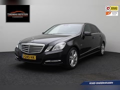 Mercedes-Benz E-klasse - 200 CGI Business Class Avantgarde 2011 Naviagtie | Bluetooth | Cruise control | Climate co