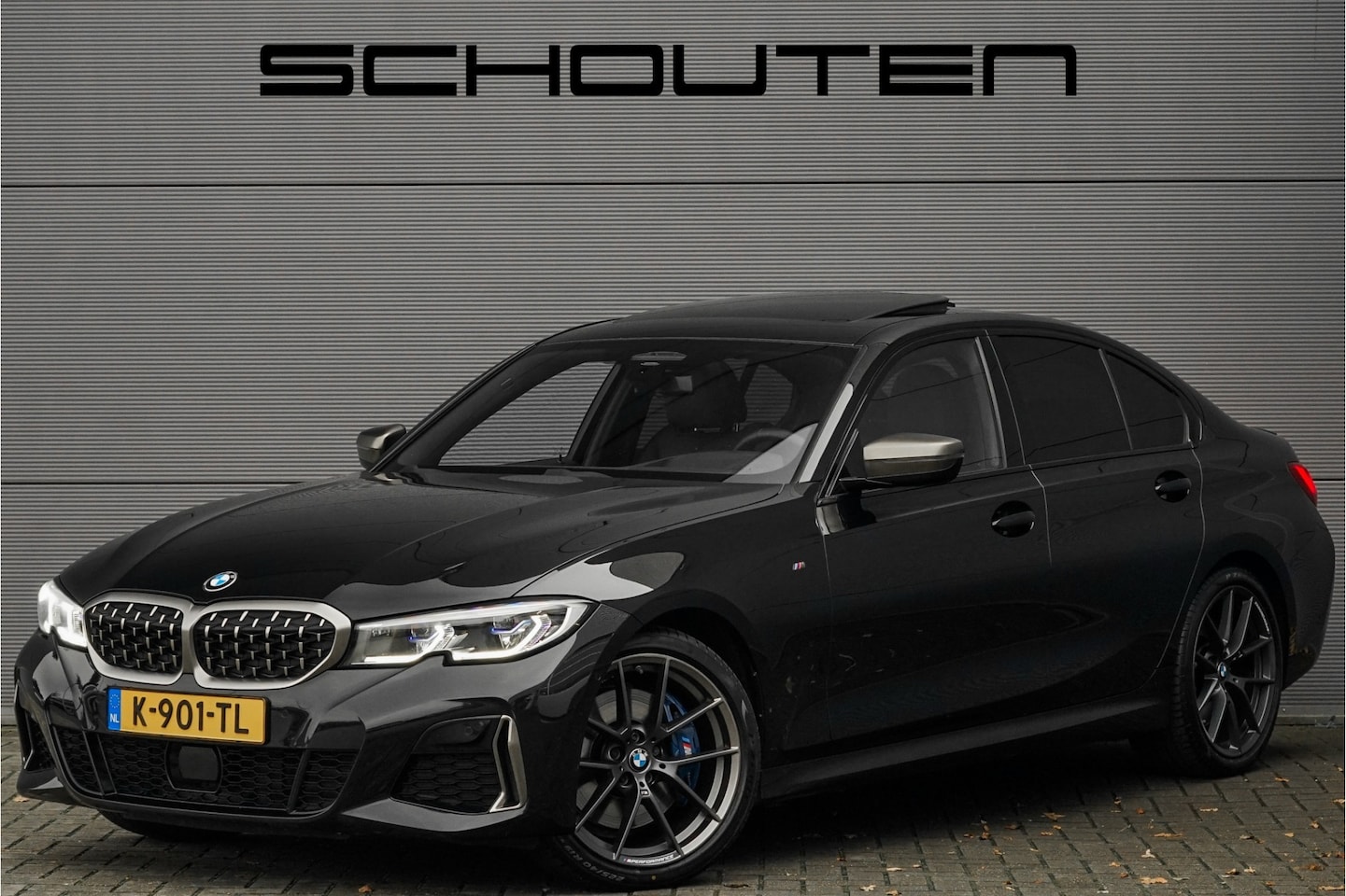BMW 3-serie - M340i xDrive M-Sport HUD Schuifdak Camera - AutoWereld.nl