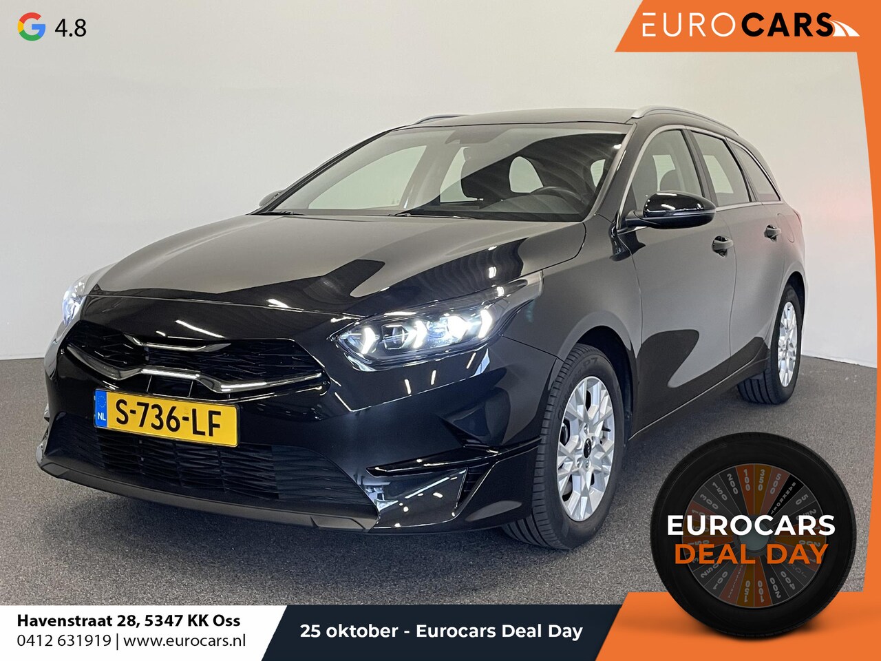 Kia Cee'd Sportswagon - Ceed 1.0 T-GDi 120pk DynamicLine | Climate Control | Navigatie | Apple Carplay/Android Aut - AutoWereld.nl