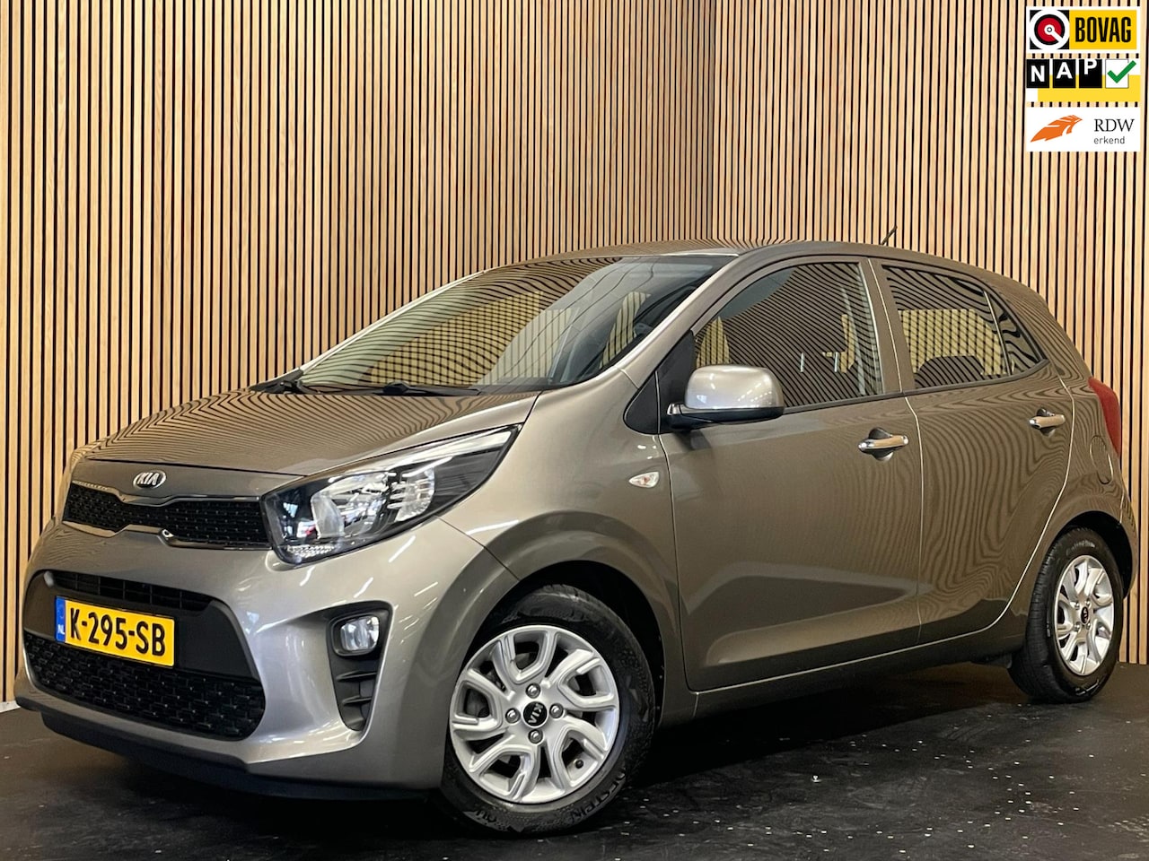 Kia Picanto - 1.0 CVVT |LUXE UITVOERING|FACELIFT|CARPLAY|CAMERA|CRUISE CONTROL|NAVI|AIRCO|5-DEURS| - AutoWereld.nl